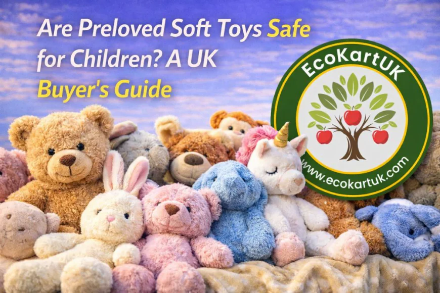 Are Preloved Soft Toys Safe for Children? A UK Buyer's Guide