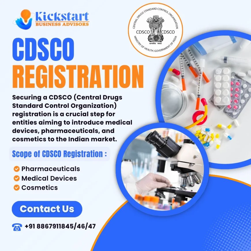 Complete Guide to CDSCO Drug License and Registration in India