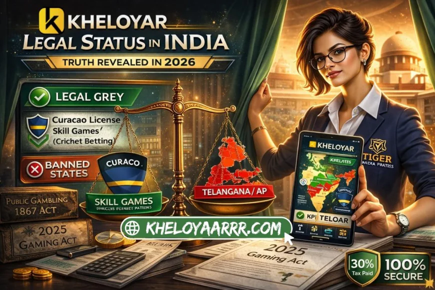 Kheloyar Legal Status in India - Truth Revealed in 2026