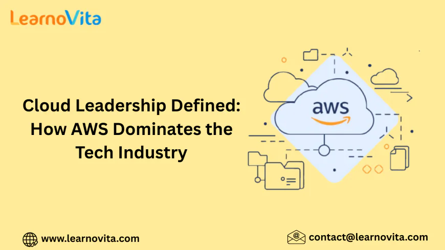 The Strategic Rise of AWS in the Competitive Cloud Industry