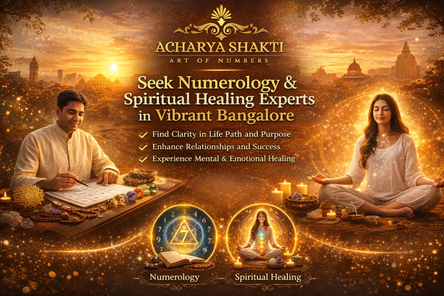 A Comprehensive Guide to the Best Numerologists and Spiritual Healing Counselors in Bangalore