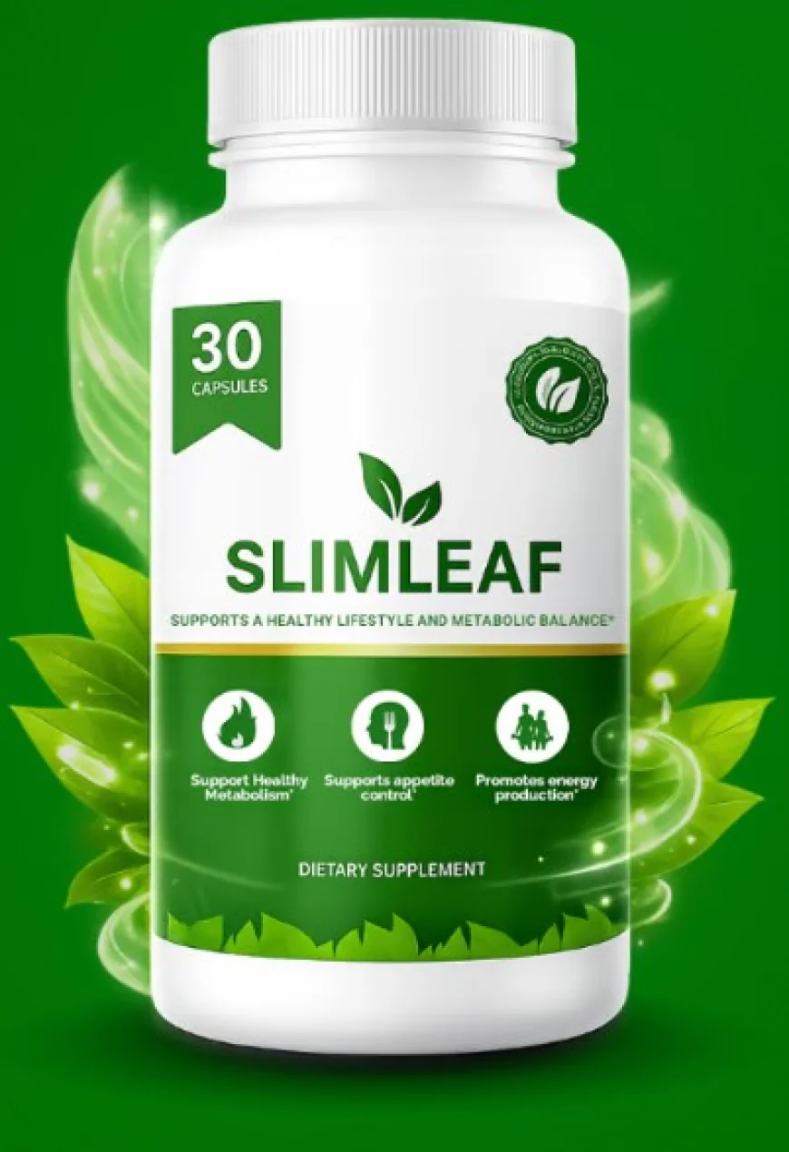 What probiotic strains are used in SlimLeaf Probiotic?