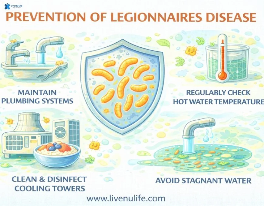 How to Prevention of Legionnaires Disease