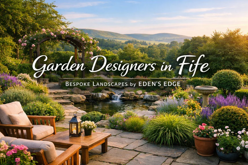 Elevate Your Outdoor Living with Professional Garden Designers in Fife