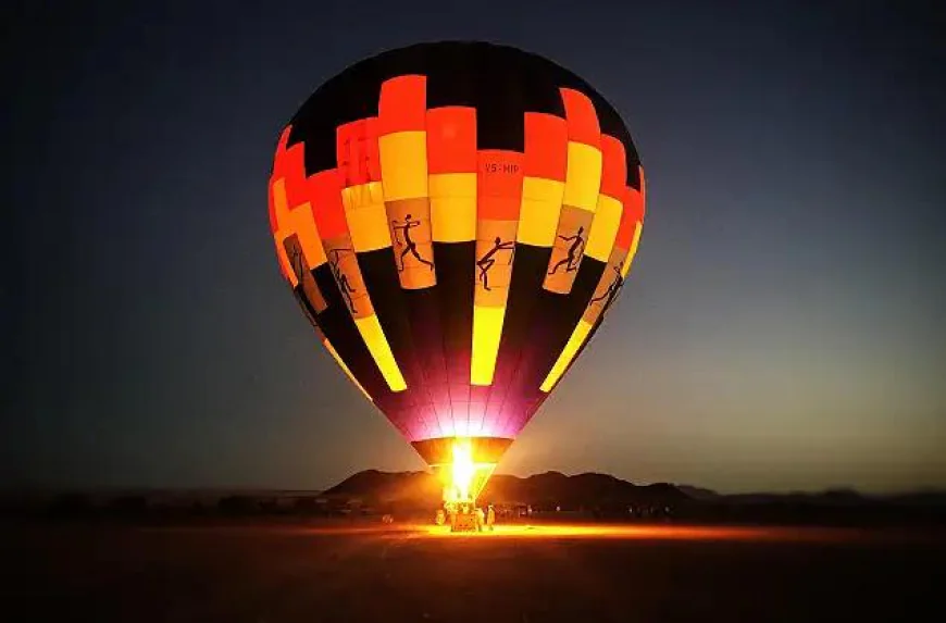 Hot Air Balloon Adventures in South Africa Discover the African Travel Gateway Experience