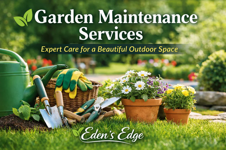 Why Professional Garden Maintenance Services Are Essential for a Healthy Outdoor Space