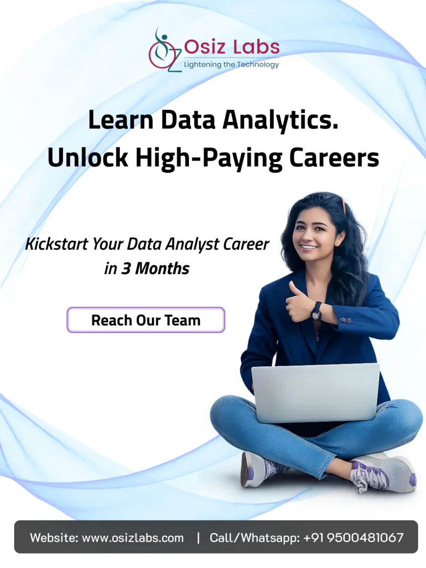 Why Is Data Analytics the Best Career Upgrade in Madurai?