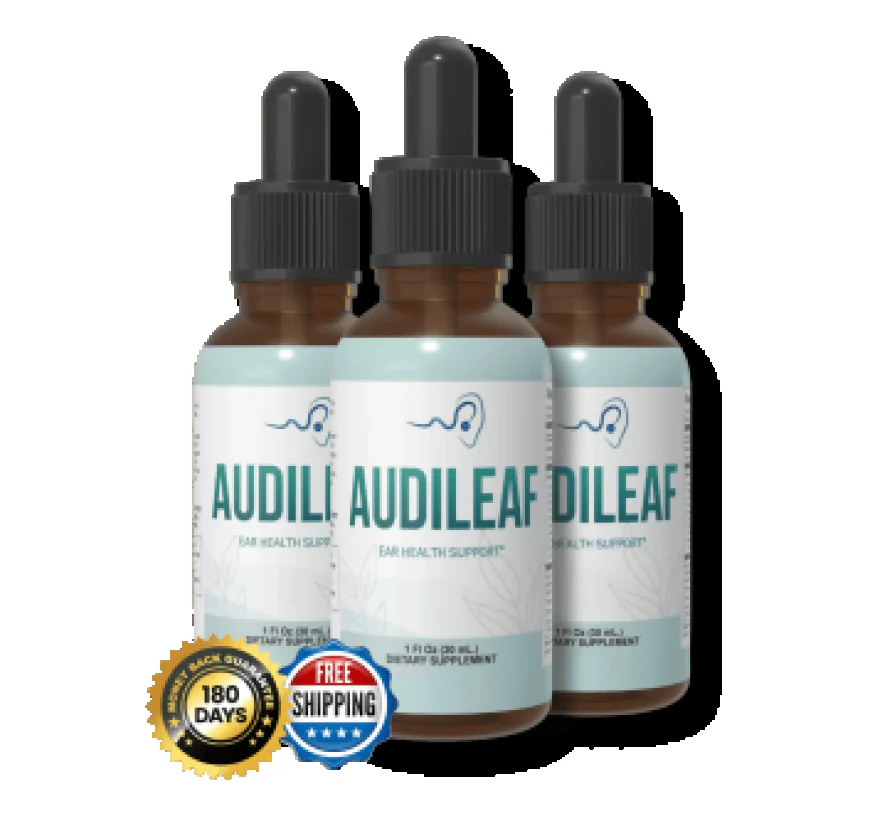 AudiLeaf Natural Hearing Support for Clear Sound and Better Focus
