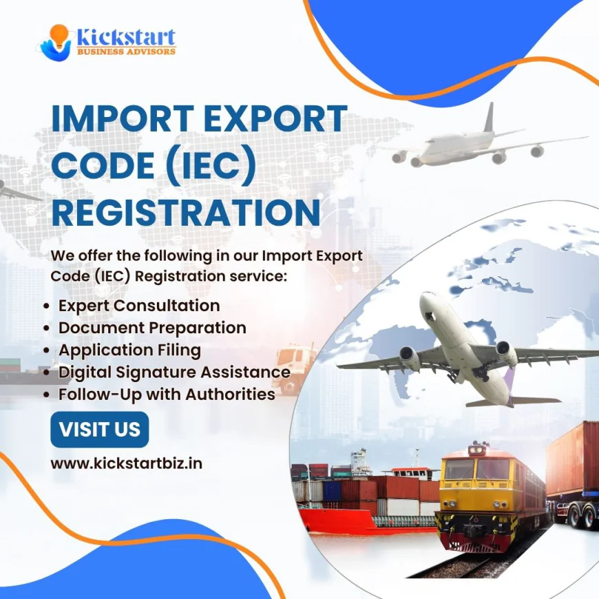 IEC Registration for MSME and Startups – Complete Overview