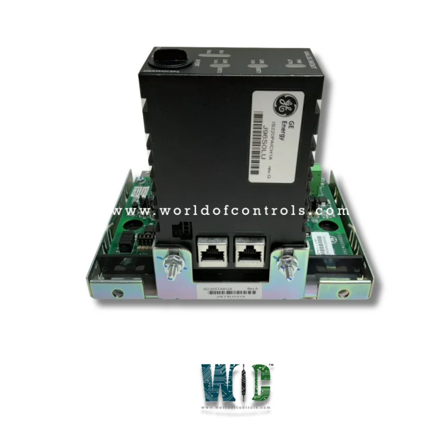 Why GE Analog I/O Modules Are Trusted in Industrial Automation