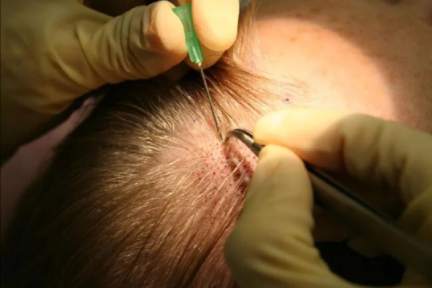 Does FUE Hair Transplant Leave Scars?