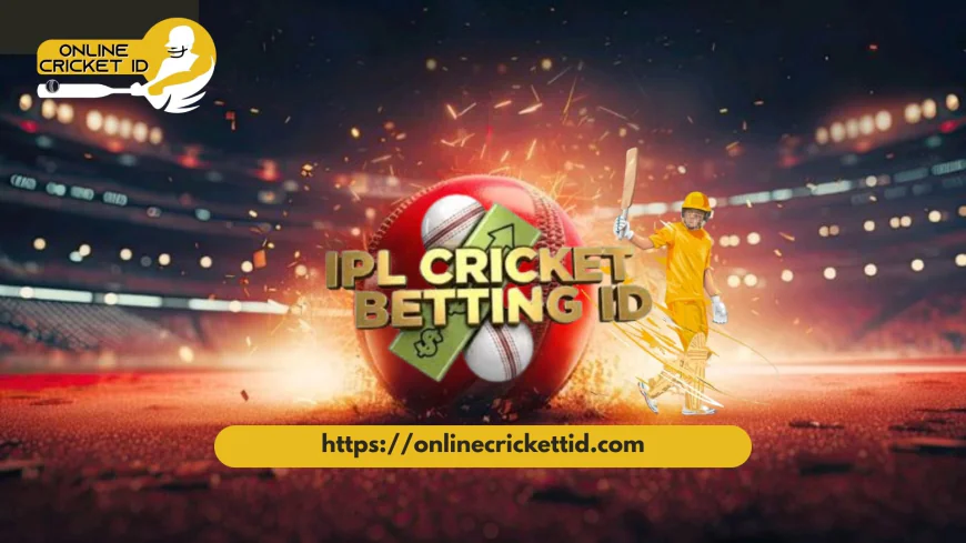 Get IPL ID Safely & Start Smart Betting with Online Cricket ID