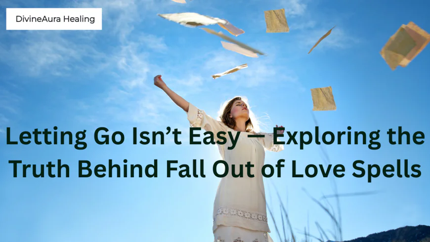 Letting Go Isn’t Easy — Exploring the Truth Behind Fall Out of Love Spells