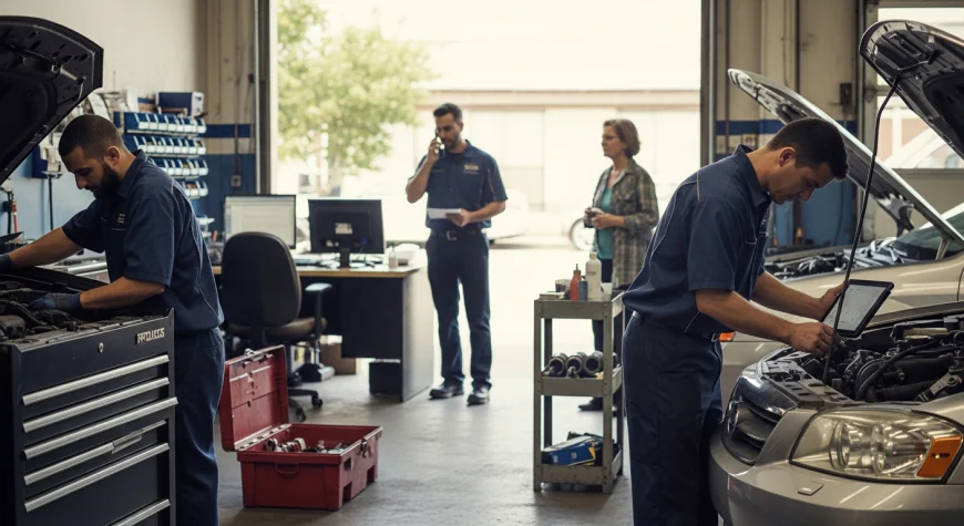 How to Avoid Delays and Miscommunication in Busy Repair Shops