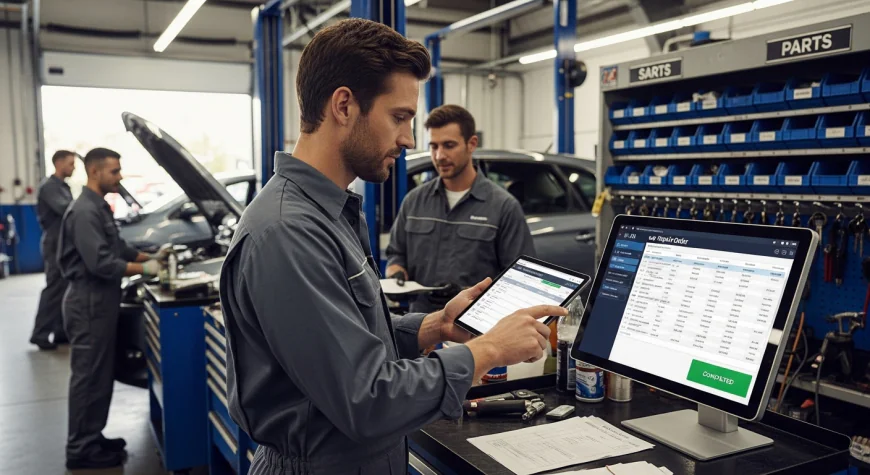 How to Keep Track of Repair Orders Without Using Paper or Spreadsheets