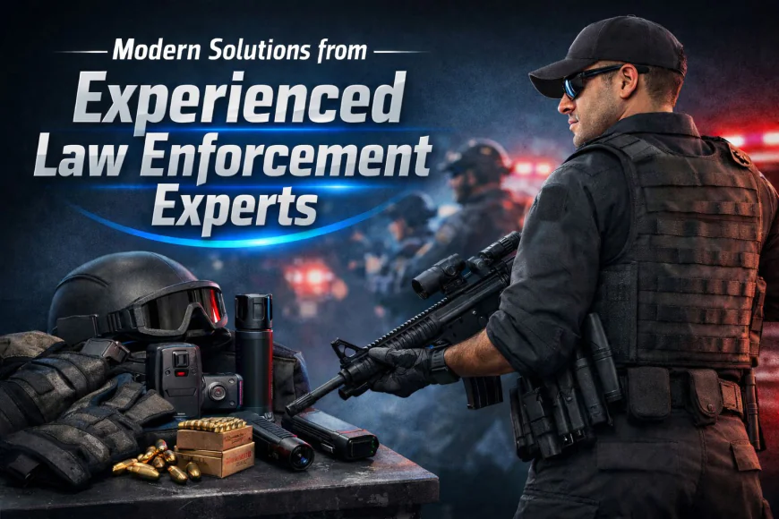 Modern Solutions from Experienced Law Enforcement Experts
