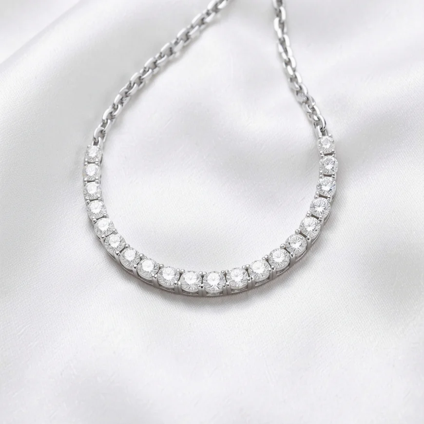 What Makes Diamond Tennis Necklaces a Timeless Jewelry Classic?