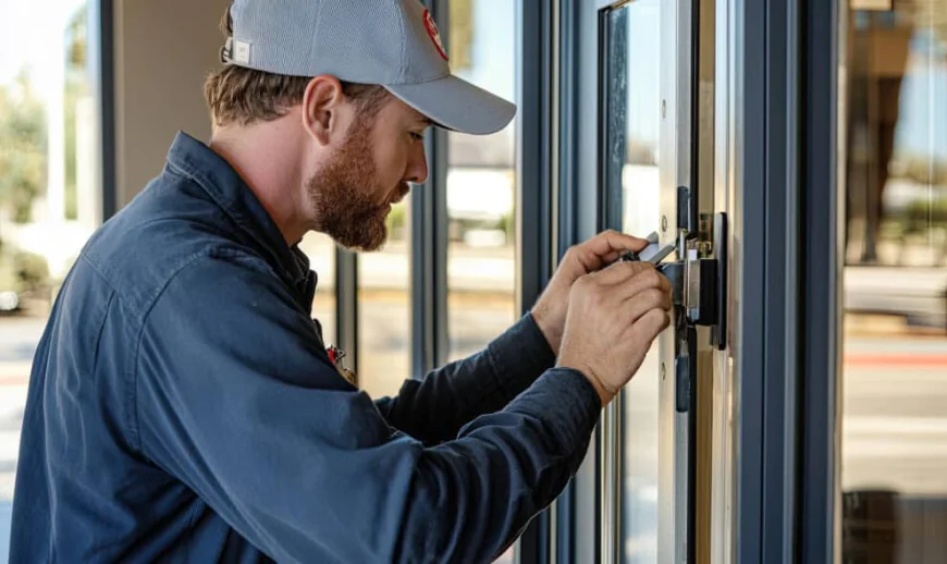 How Professional Commercial Door Maintenance Improves Safety for Wildomar Businesses