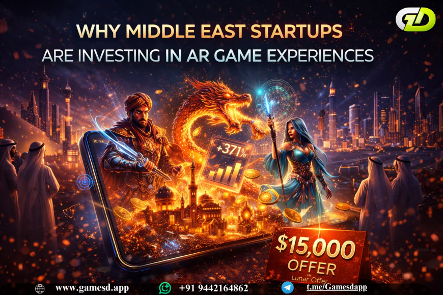 Why Middle East Startups Are Investing in AR Game Experiences
