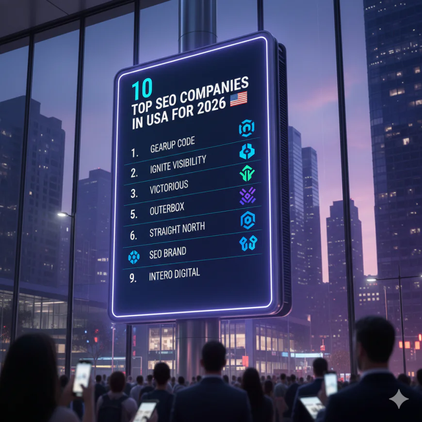 10 Top SEO Companies in USA for 2026