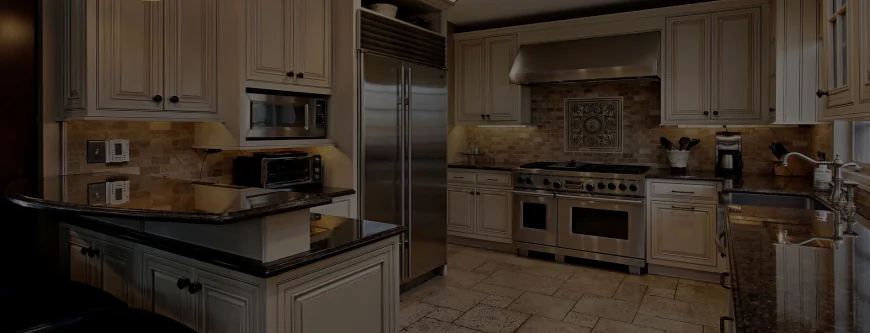 Custom Kitchen Cabinets Katy by Grand Floors & More