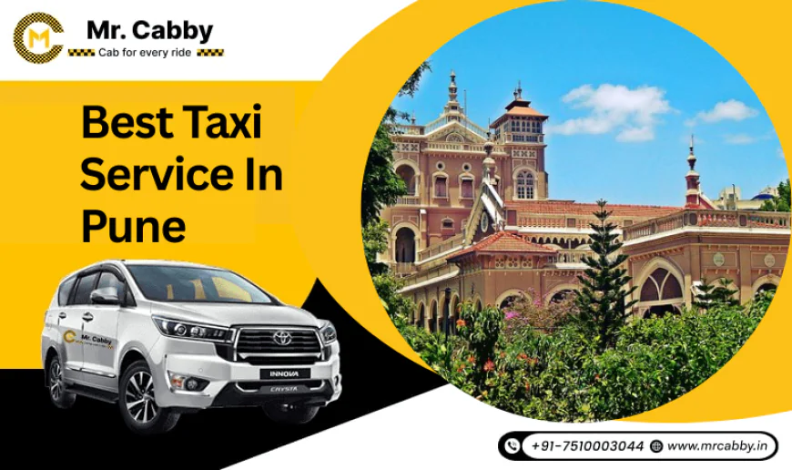 Book Best Taxi Service in Pune for Full Day City Sightseeing Tour @MrCabby