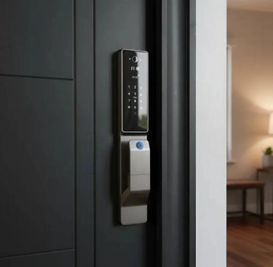 La Guía Completa de Cerraduras Digitales: Seguridad Inteligente para Hogares y Empresas