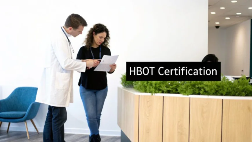 Oxygen Certification: Your Gateway to Safe HBOT