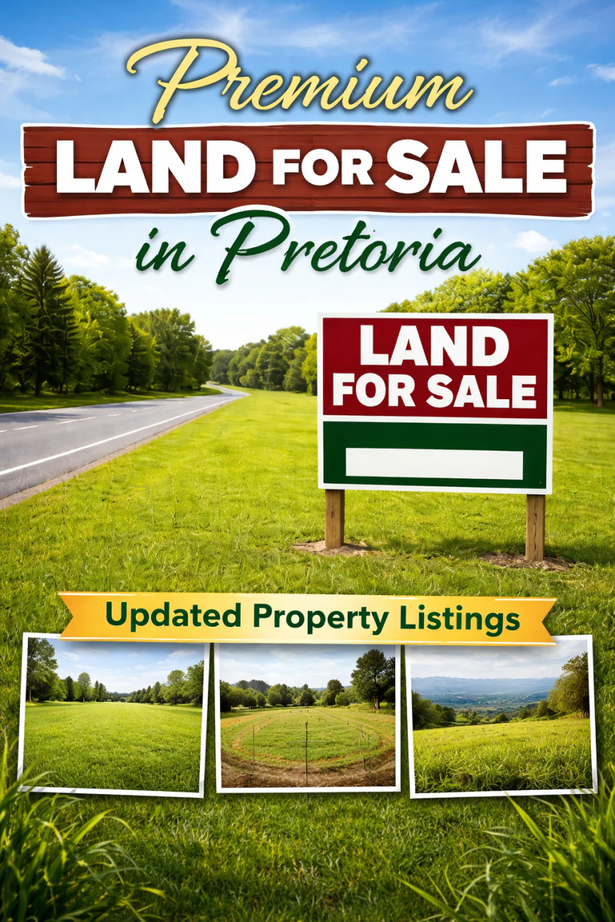 Premium Land for Sale in Pretoria – Updated Property Listings