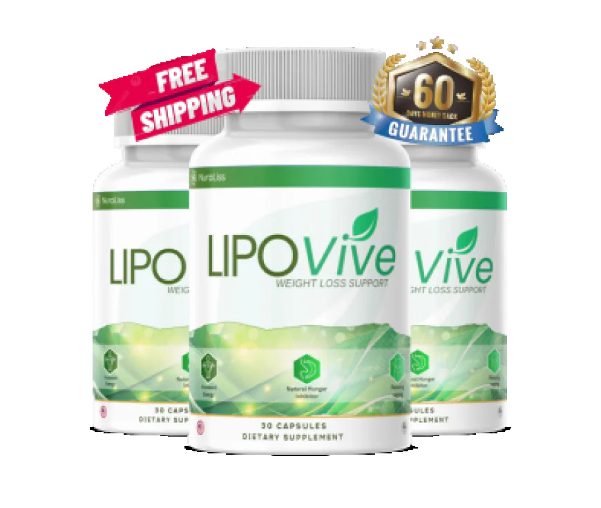 The Science Behind LipoVive: Boost Metabolism, Control Cravings & Burn Stubborn Fat