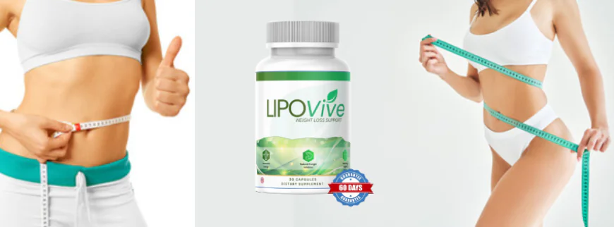 The Science Behind LipoVive: Boost Metabolism, Control Cravings & Burn Stubborn Fat