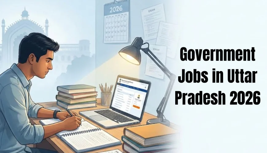 Government Jobs in Uttar Pradesh 2026: How to Stay Updated