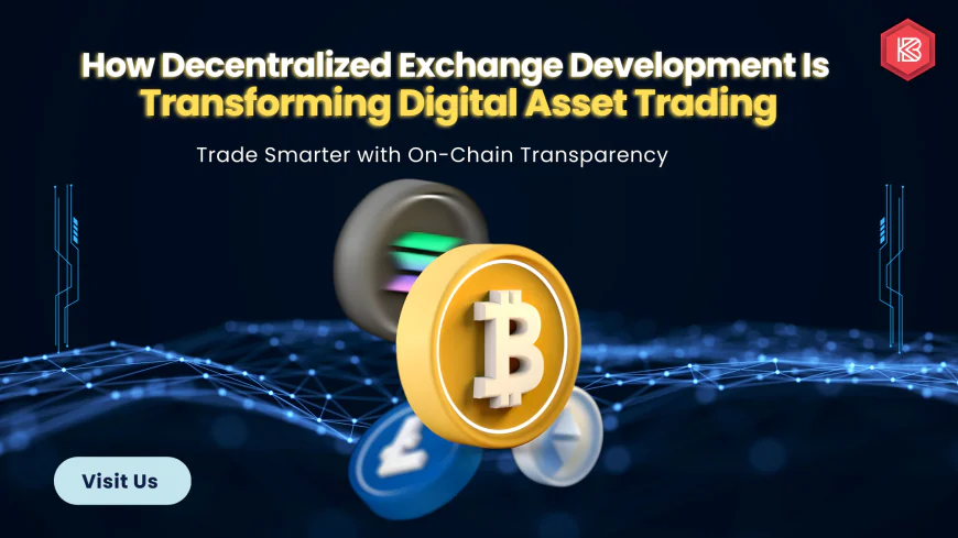 How Decentralized Exchange development Are Transforming Digital Asset Trading