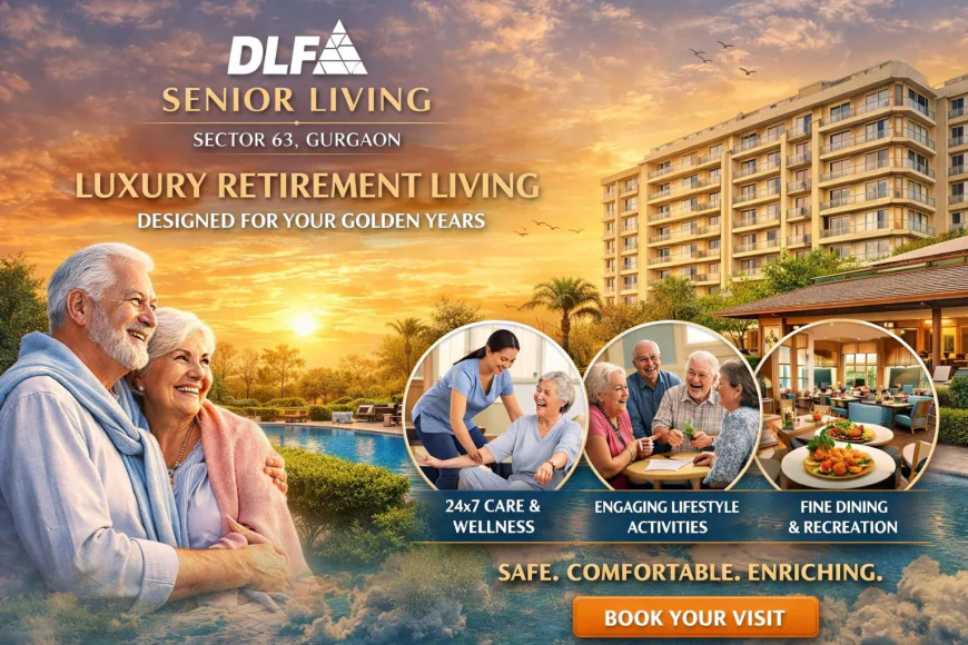 DLF Senior Living : Ideal Apartments For Living in Gurgaon