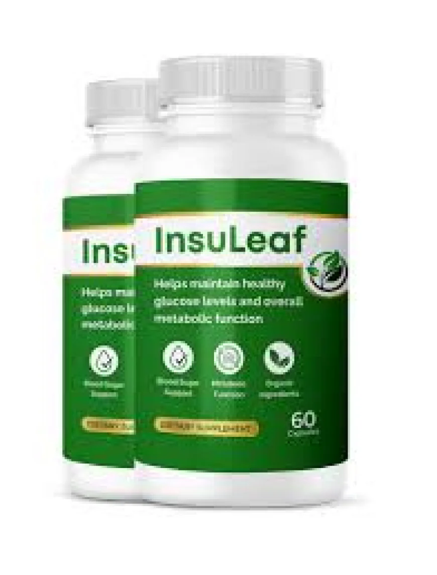 Who can use InsuLeaf blood sugar supplement?
