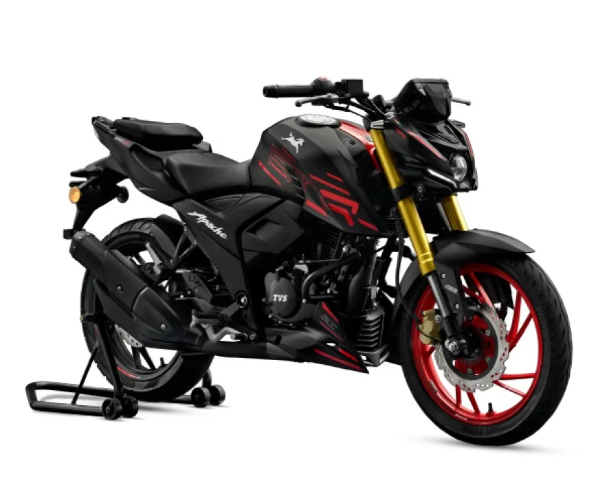 Why the TVS Apache RTR 160 4V Is the Most Complete 160cc Motorcycle Money in 2026