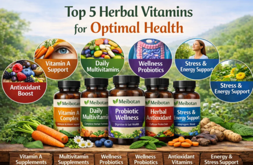 Top 5 Herbal Vitamins for Optimal Health | Meibotan