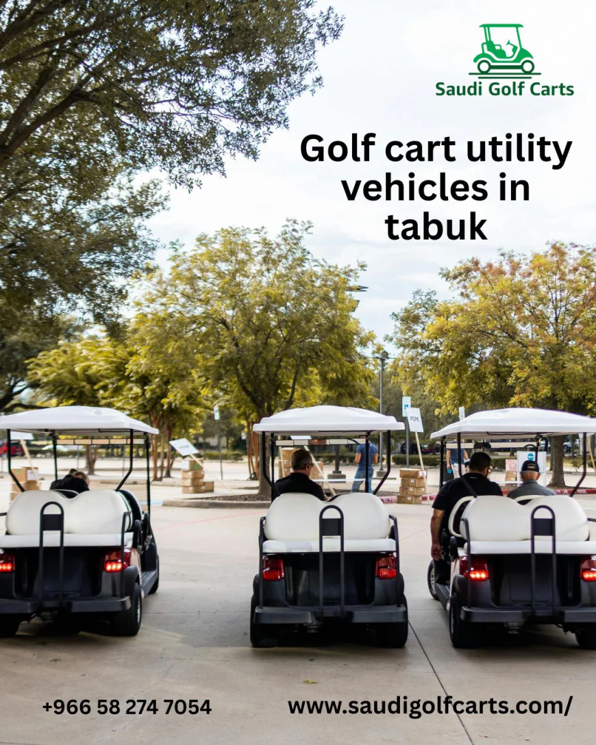 Why Are club car carts in Jeddah Becoming a Preferred Choice for Modern Mobility?