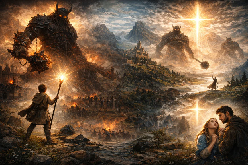 “Giants Do Die” A Powerful Christian Allegory of Faith, Courage, and Spiritual Breakthrough