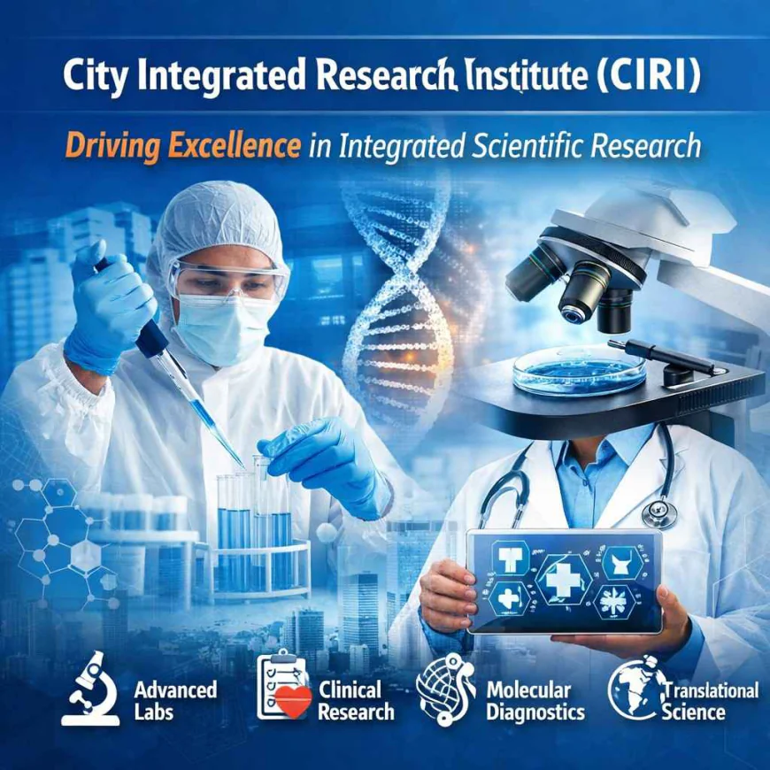 CIRI: Pioneering Integrated Research for a Smarter and Healthier Tomorrow
