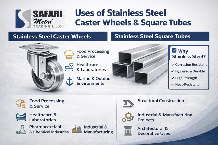 What are stainless steel gratings and how they are useful to industries