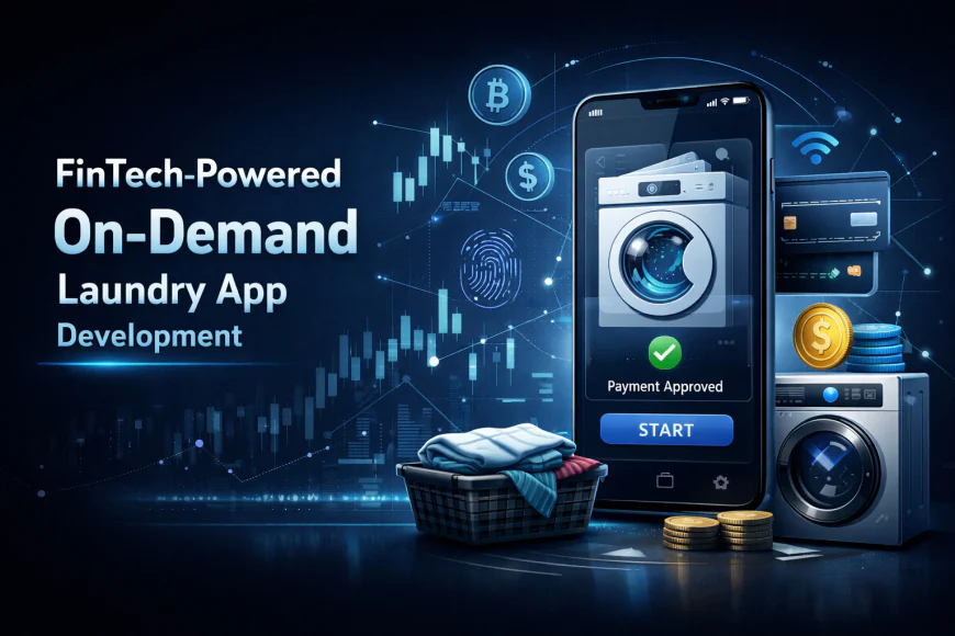 How FinTech Is Transforming On-Demand Laundry App Development