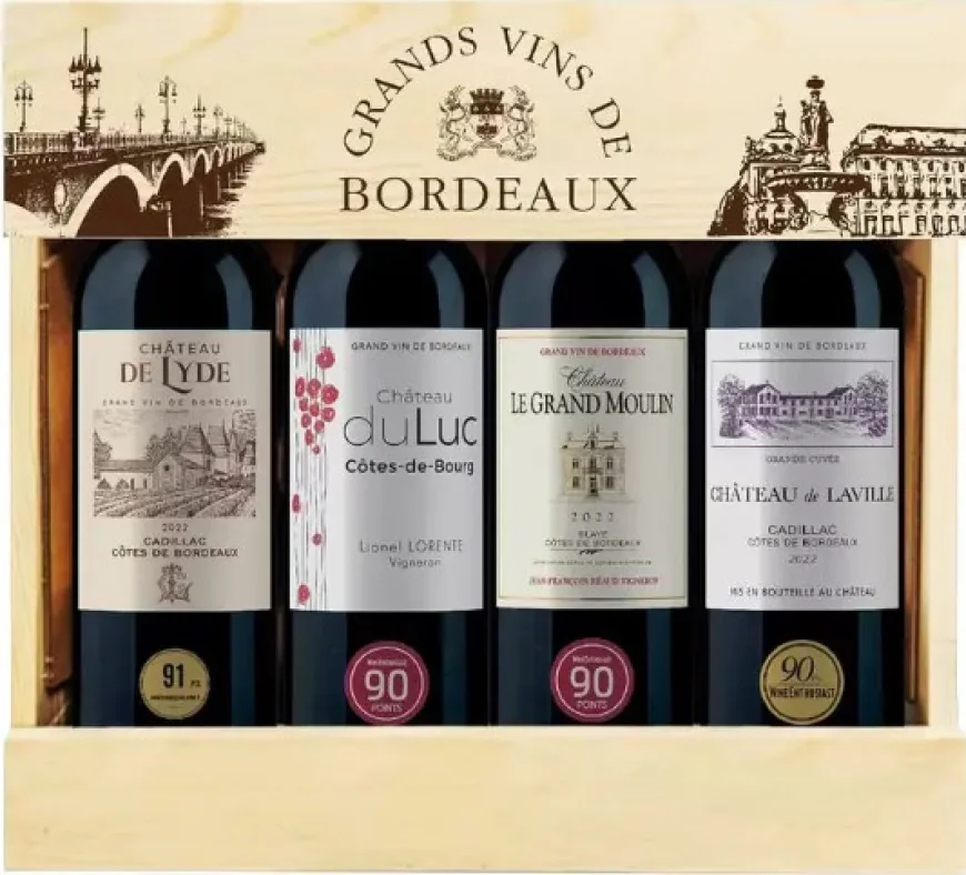Grands Vin Collections: Value, Quality, And Aging Potential