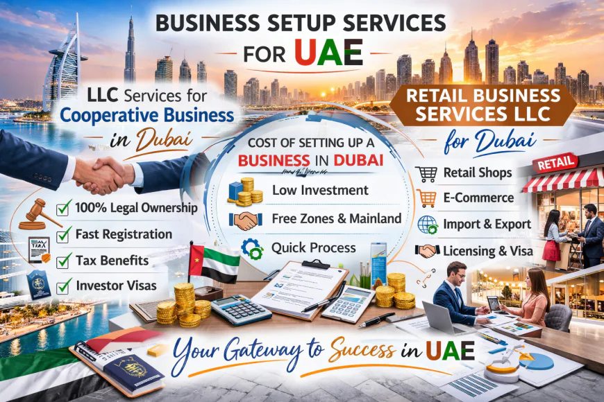Business Setup Services for UAE – A Complete Guide for Entrepreneurs