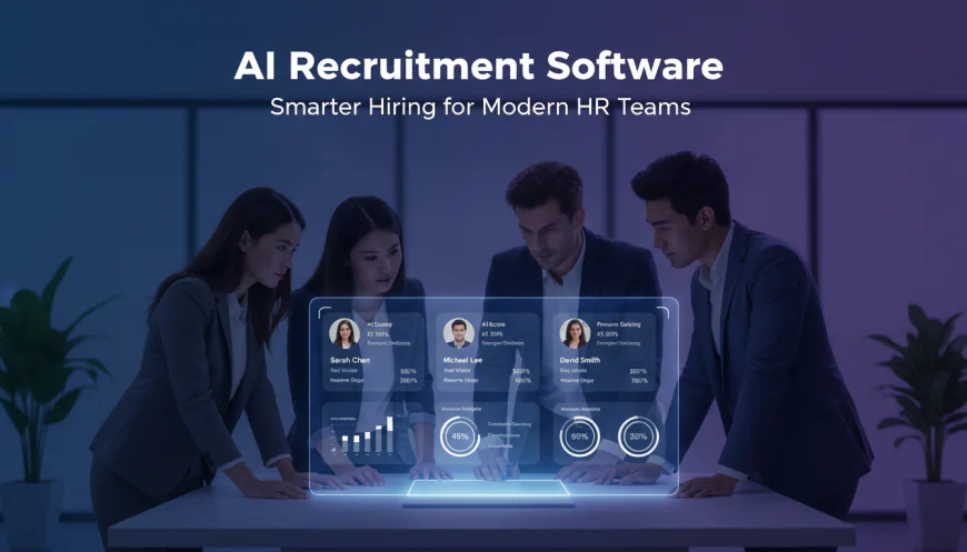 How AI Recruitment Software Helps HR Teams Hire Faster and Smarter