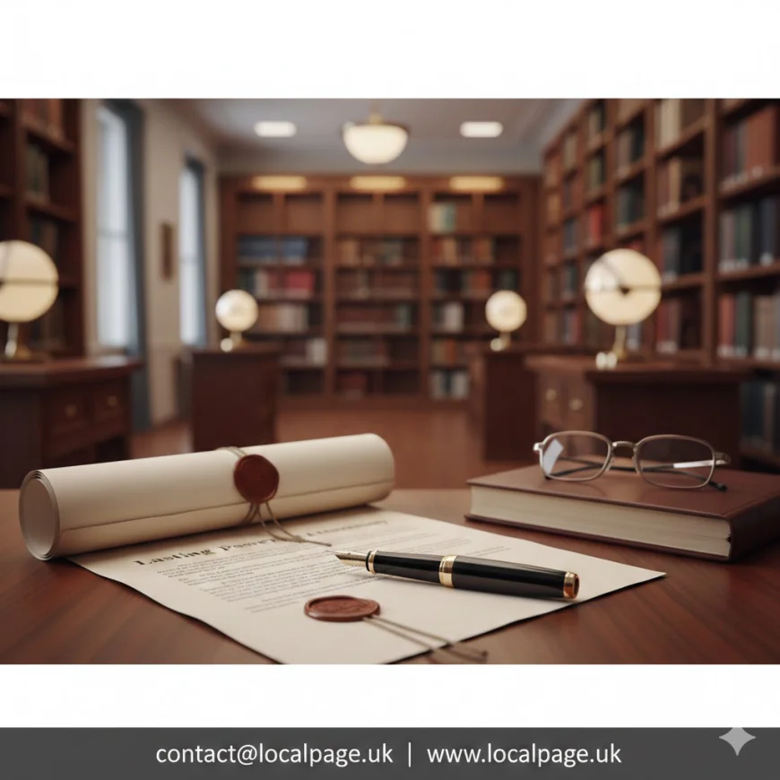 Lasting Power of Attorney UK : Expert Legal Guidance