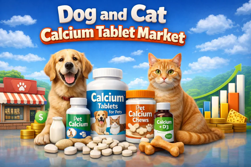 Dog and Cat Calcium Tablet Market Growth and Future Outlook