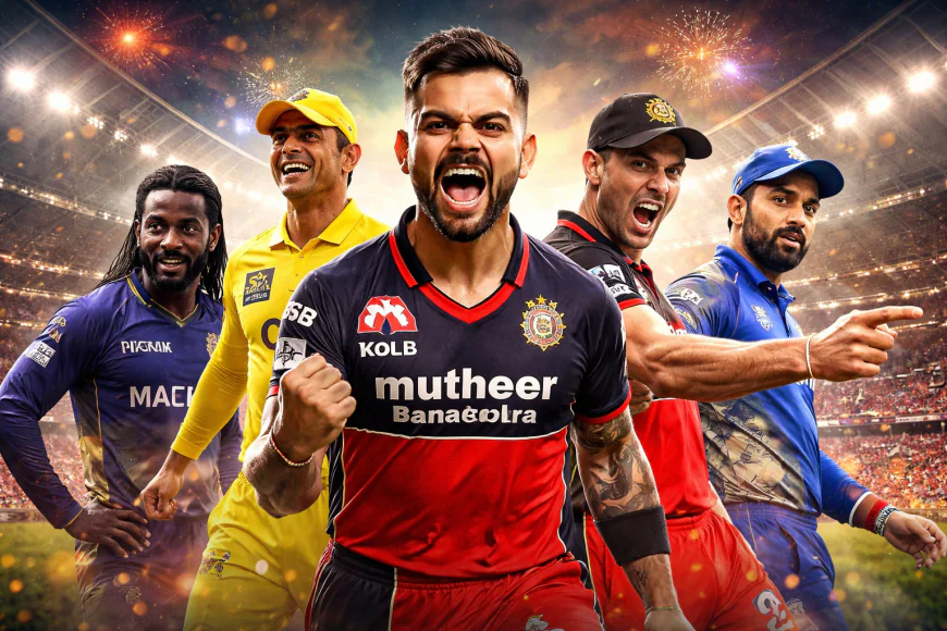 RCB Ka Baap Kaun Hai? Who Is the Baap of RCB in IPL History Explained
