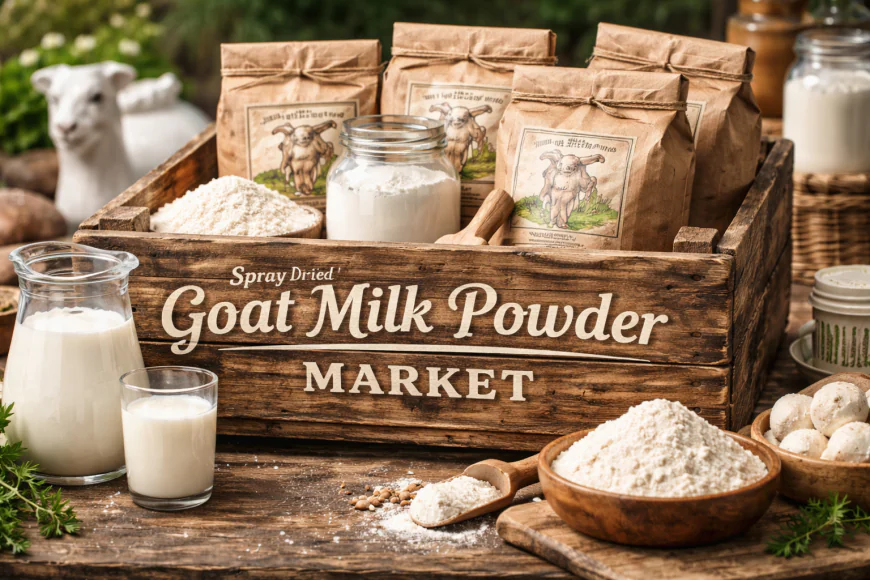 Strategic Processing Innovations Elevate Market Size Prospects for the Spray Dried Goat Milk Powder Market