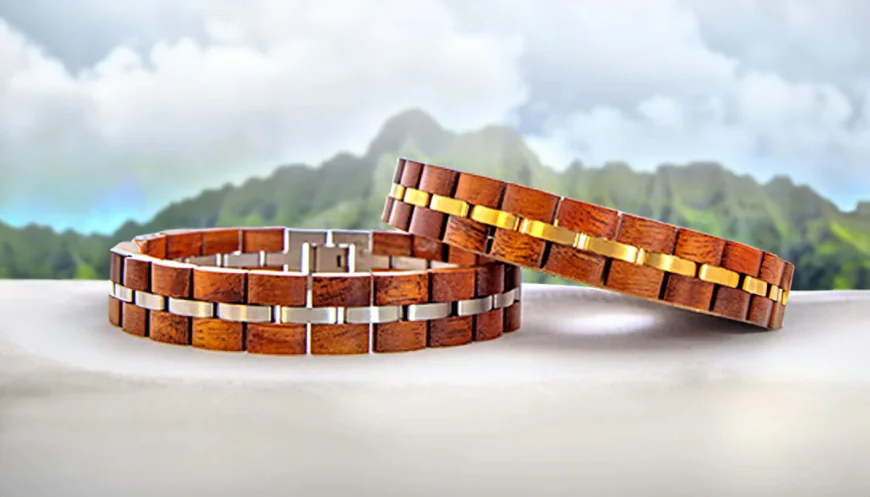 Styling With Substance: How to Wear Wood Jewelry Every Day